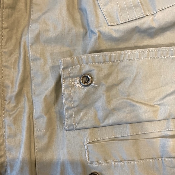 *SOLD* Sitka Waxed Cotton Spring Utility Jacket - Picture 5 of 5